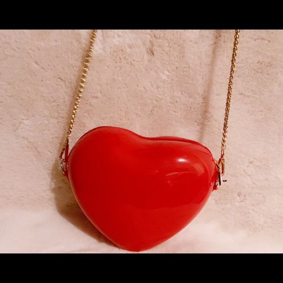 Heart shape purse - Picture 2 of 3